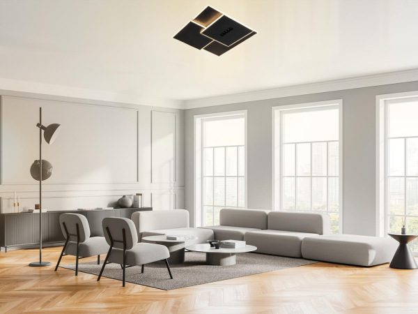 LED stropné svietidlo s diaľkovým ovládačom 95W - TA1323/B 10