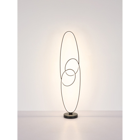 Závesné svietidlo, kov čierny, hliník čierny matný, plast biely, kábel PVC čierny, niekoľko úrovní c 9