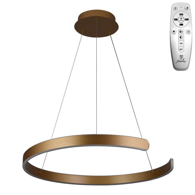 LED závesná lampa + diaľkový ovládač 70W - J4326/G 2