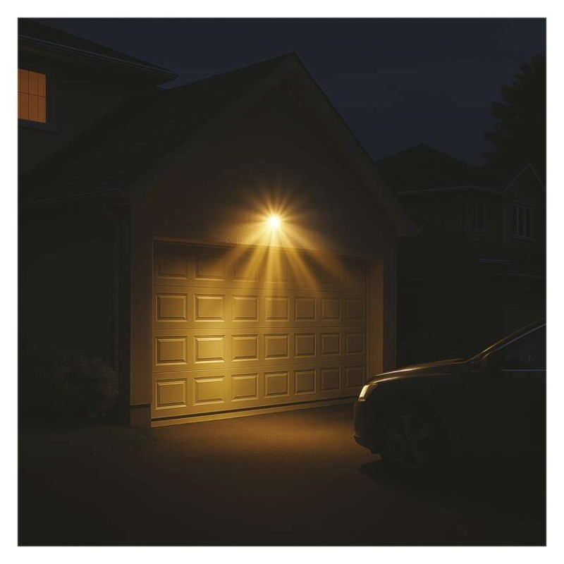 PIR senzor (pohybové čidlo) IP44 1200W, biely 9