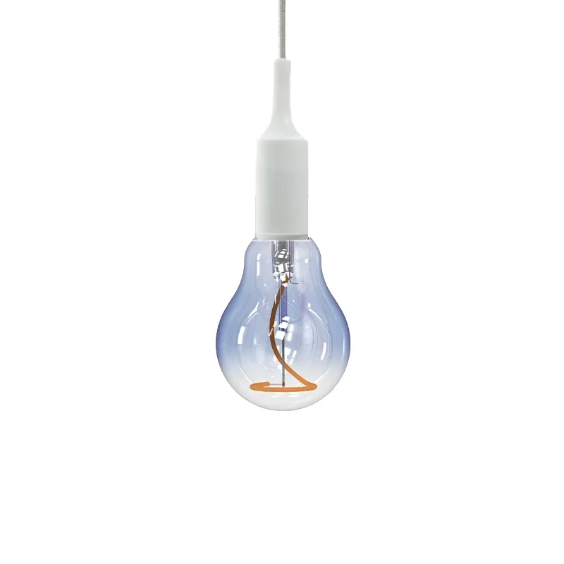 LED dekoratívna žiarovka / filament SHAPE 4W BLUE - A60 / E27 / 1800K - ZSF105 2