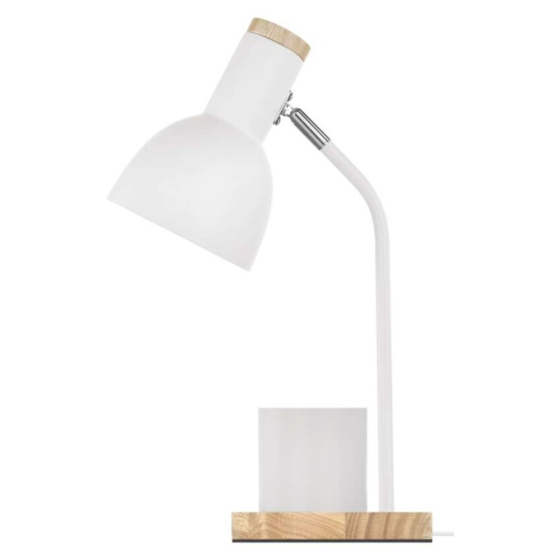 Stolná lampa POPPY, biela 8