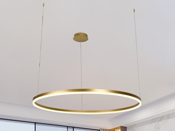 LED závesné svietidlo s diaľkovým ovládačom 55W - J4379/G 9