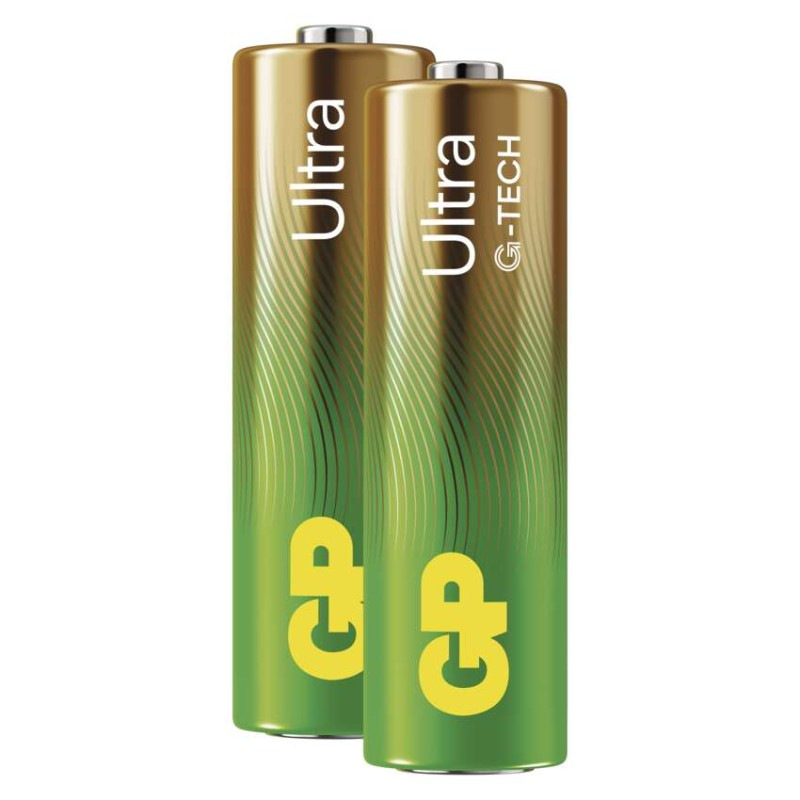 Alkalická batéria GP Ultra LR6 (AA), 2 ks 5