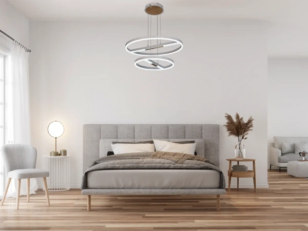 LED závesné svietidlo s diaľkovým ovládačom 100W - J7309/W 2