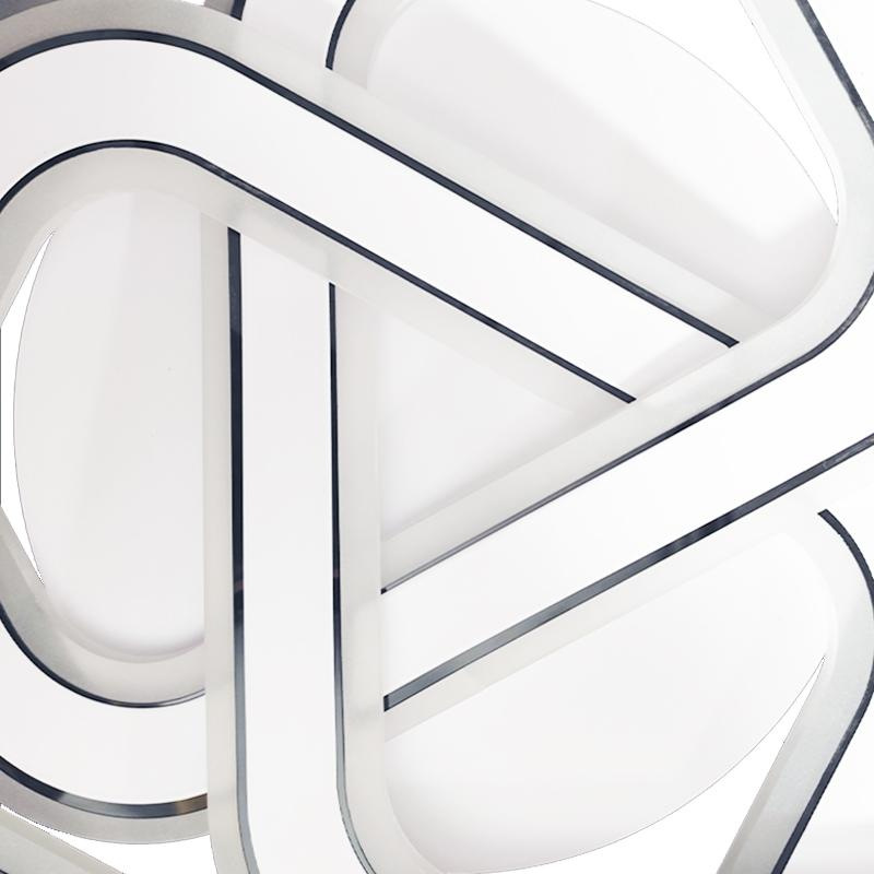 LED stropné svietidlo s diaľkovým ovládačom 130W - J1327/W 7