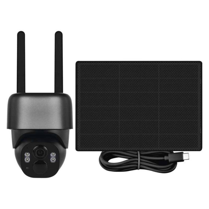 GoSmart Vonkajšia batériová kamera IP-6100G HAWK s 4G LTE a solárnym panelom 3