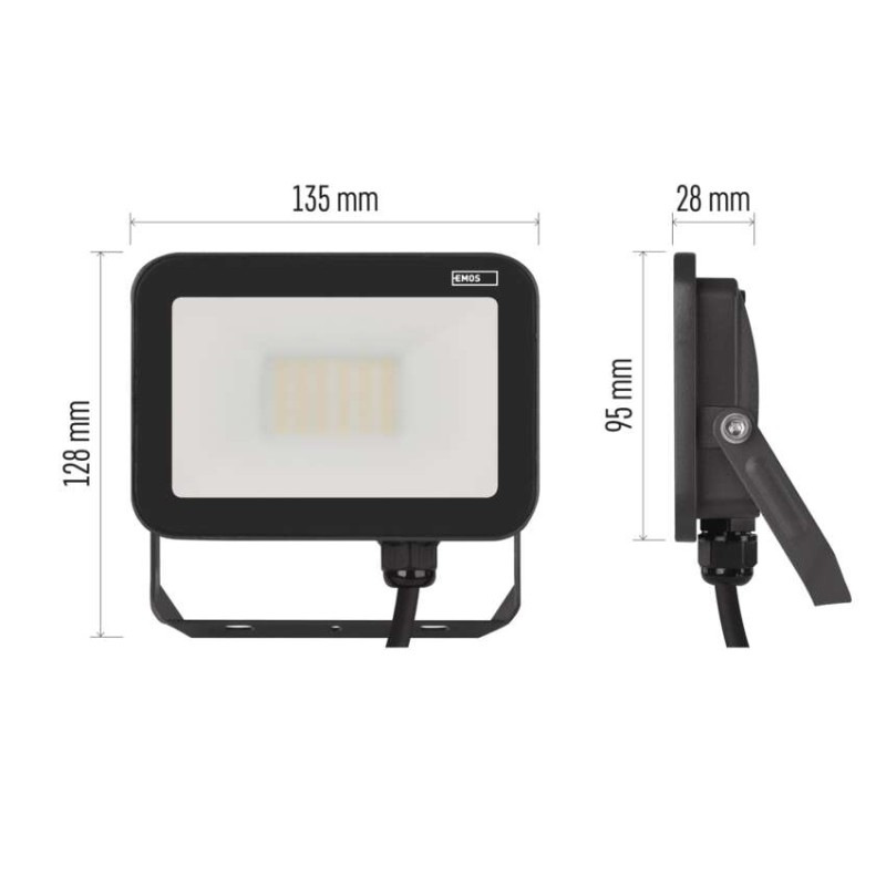 LED reflektor INOVO, 20W neutrálna biela 4