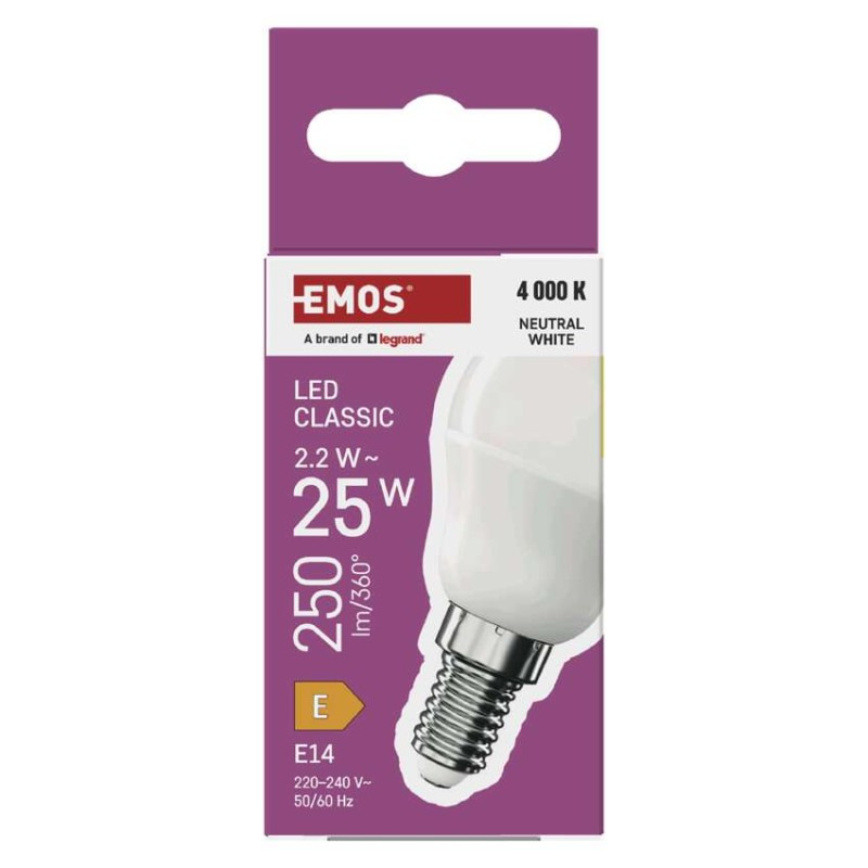 LED žiarovka CLS Mini Globe / E14 / 2,2 W (25 W) / 250 lm / neutrálna biela 6