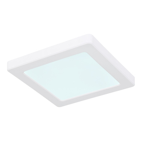 Stropné svietidlo, plast biely, plast biely, zmena farby svetla prepínačom, fixácia farby, DxŠxV:165 18