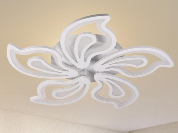 LED stropná lampa + diaľkový ovládač 125W - J3316/W