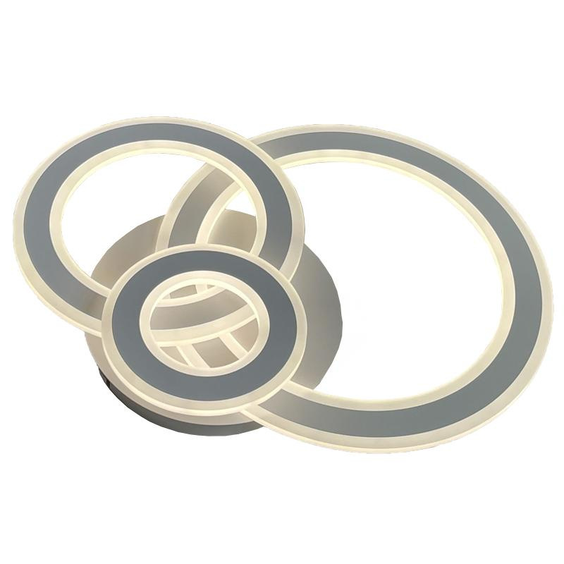 LED stropné svietidlo + diaľkový ovládač 90W - J1300/W 3