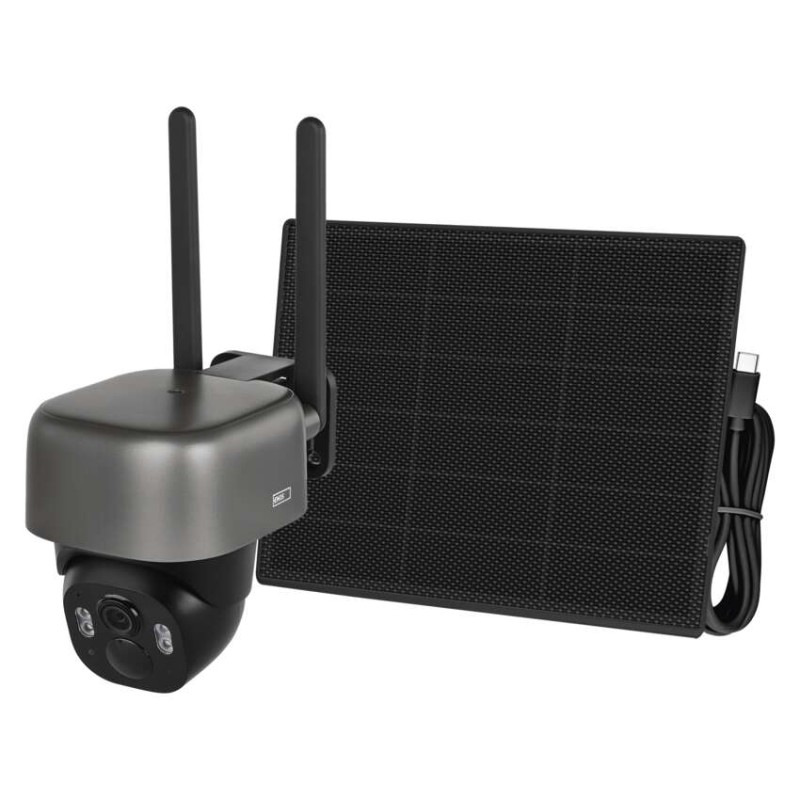 GoSmart Vonkajšia batériová kamera IP-6100G HAWK s 4G LTE a solárnym panelom 4