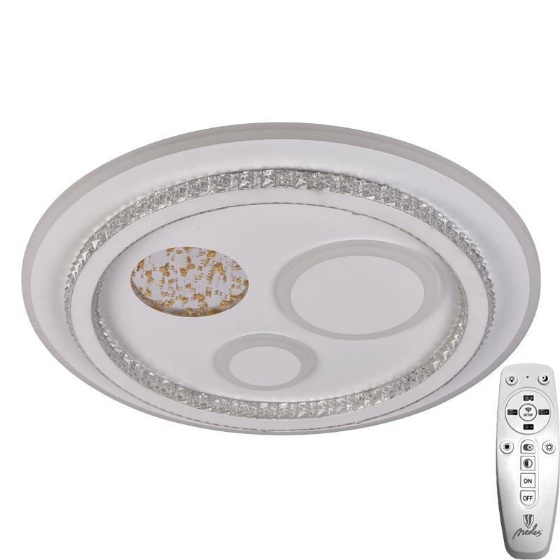 LED stropné svietidlo + diaľkový ovládač 110W - J1314/W 5