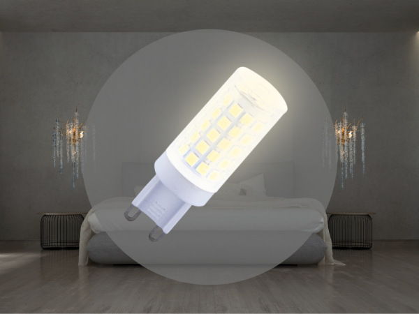 LED žiarovka 4,6W - G9 / SMD / 2800K - ZLS615 3