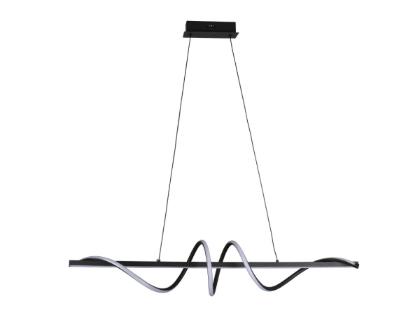 LED závesné svietidlo s diaľkovým ovládačom 50W - TA2316/B 1