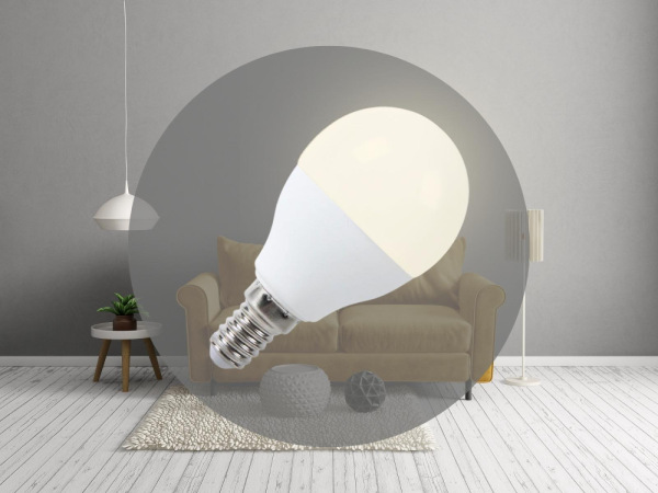 LED žiarovka 8W - G45 / E14 / SMD / 3000K - ZLS814 2