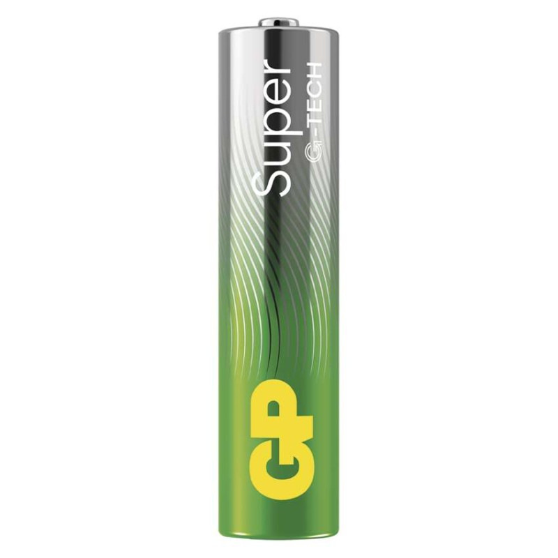 Alkalická batéria GP Super LR03 (AAA), 10 ks 3