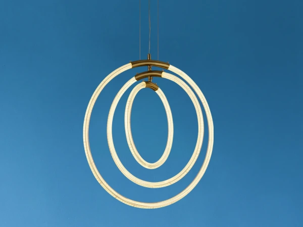 LED závesná lampa + diaľkový ovládač 35W - J4358/G 7