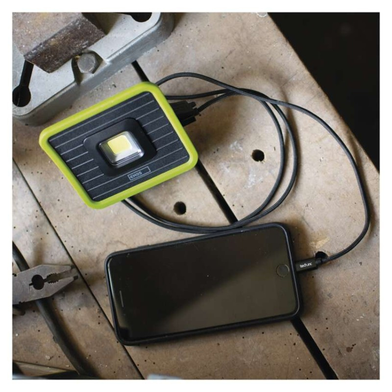 LED nabíjací pracovný reflektor P4539, 1000 lm 12