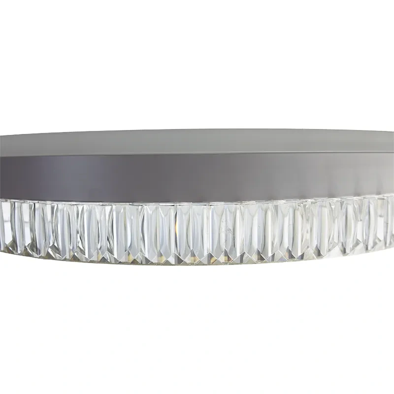 LED luxusné závesné krištáľové svietidlo s diaľkovým ovládačom 80W - TA2302/W 3