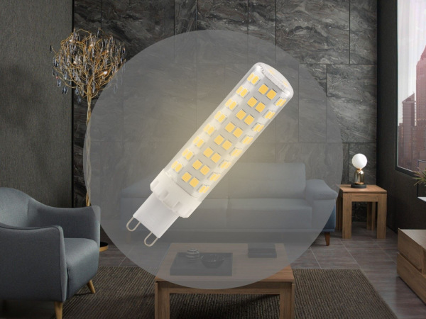 LED žiarovka 7,6W - G9 / SMD / 2800K - ZLS618 5