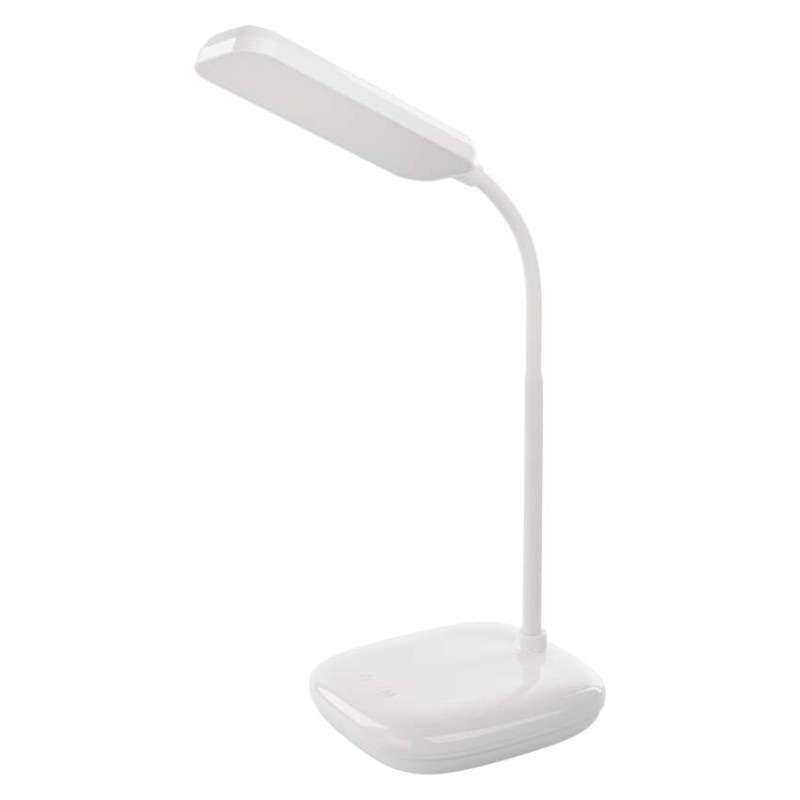 LED stolná lampa MOLLY, biela 1