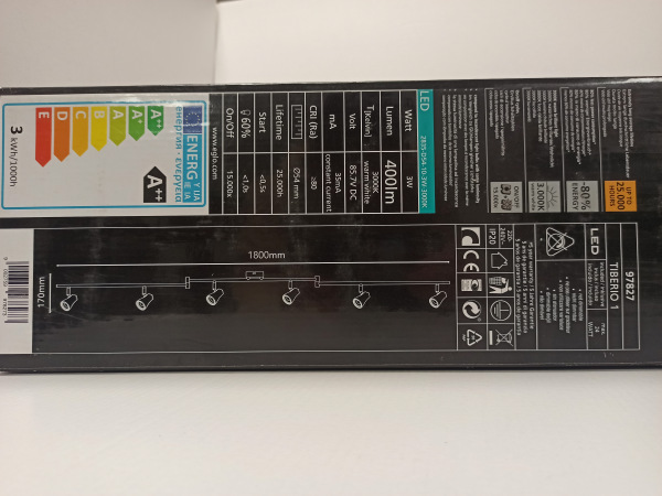 SVIETIDLO 97827 TIBERIO 3