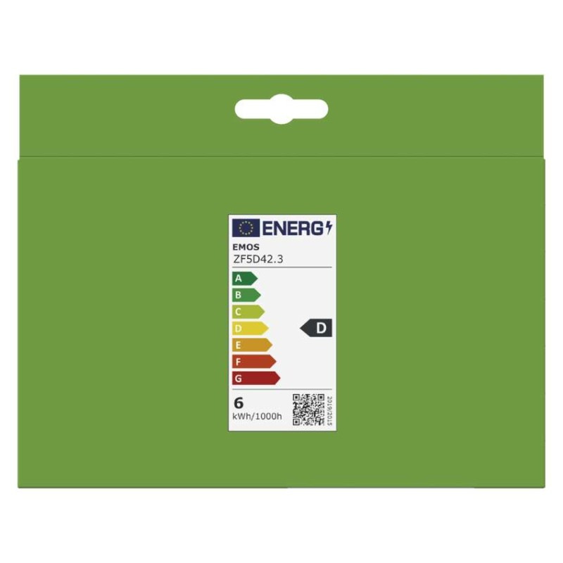 LED žiarovka Filament A60 / E27 / 5,9 W (60 W) / 806 lm / Teplá biela 7