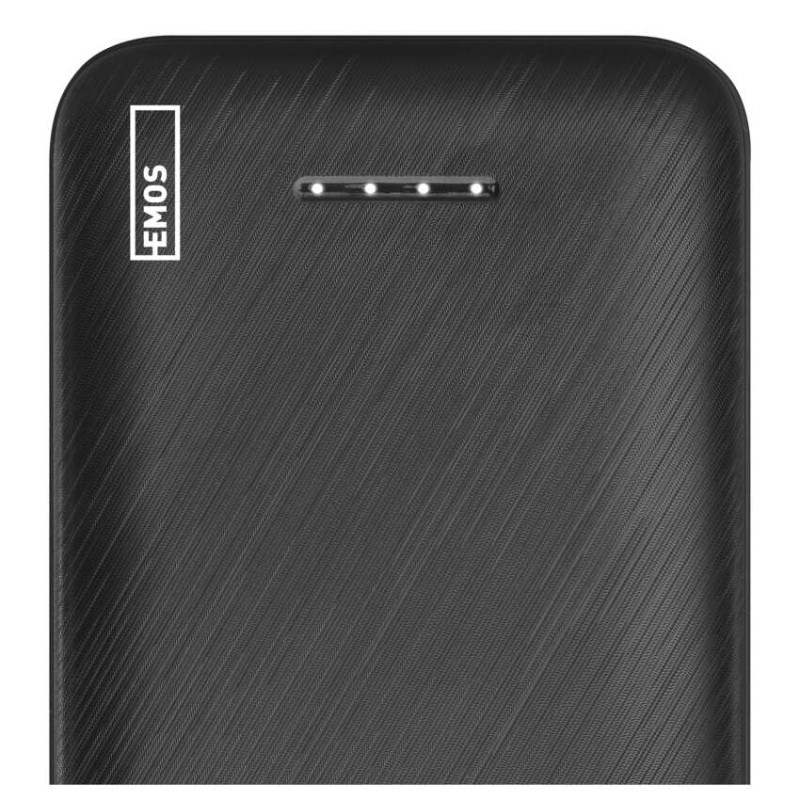 Power bank EMOS AlphaQ3, 20 000 mAh, 22,5 W, čierny 14