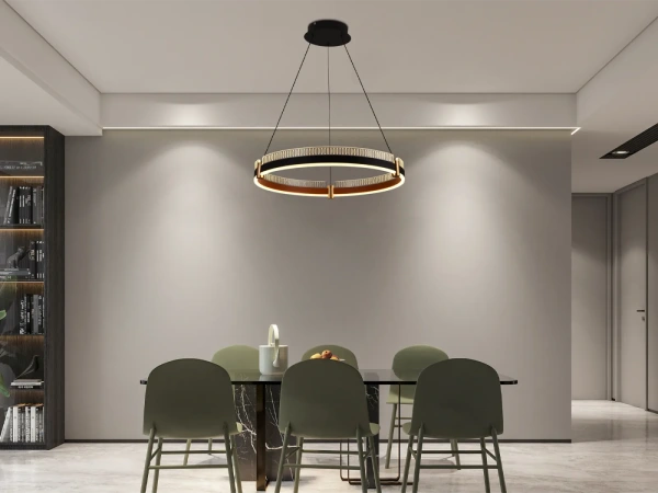 LED závesné svietidlo + diaľkový ovládač 80W - J4333/B 9