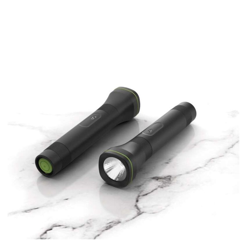 LED ručné svietidlo GP C107, 70 lm, 2× AA 2