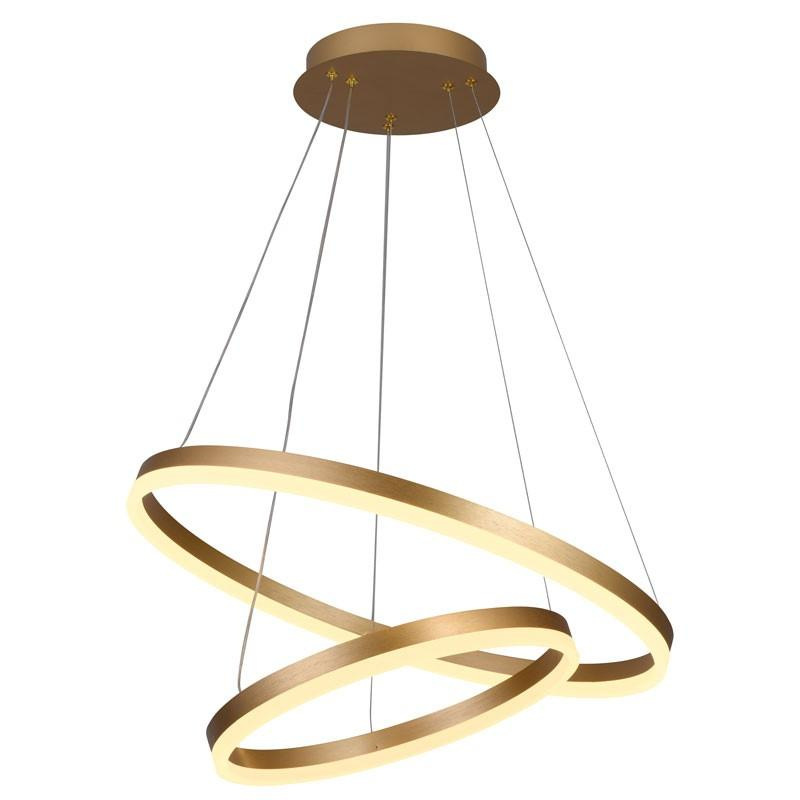 LED závesná lampa na lanku + diaľkový ovládač 70W - J4310/G 1