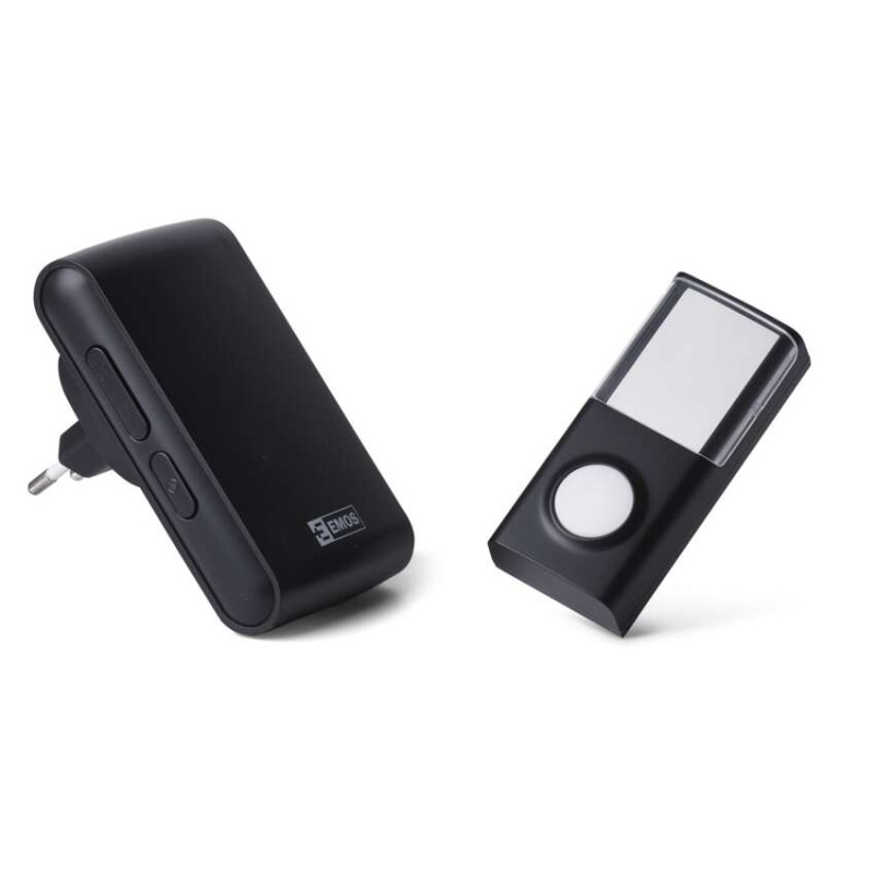 Domový bezdrôtový zvonček P5727 do zásuvky 4