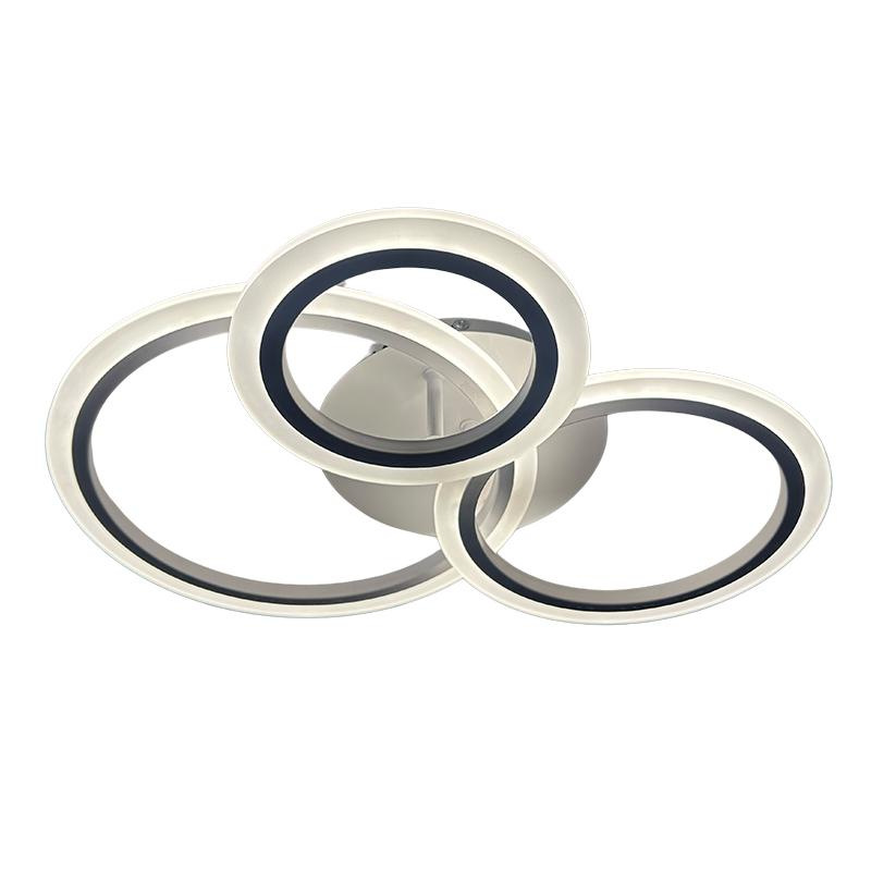 LED stropná lampa + diaľkový ovládač 40W - J3340/W 8