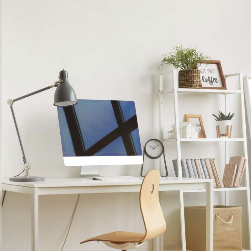 Vidlica priama pre predlžovací kábel, biela 2