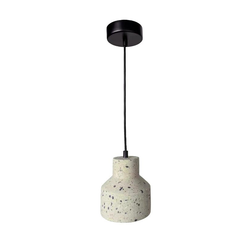 Závesné svietidlo Terrazzo / biela 1 x E27 - ME0015R/W 3