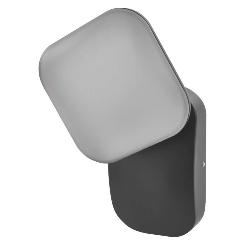 LED záhradné nástenné svietidlo NIKA, 12 x 12 x 20 cm, 12,5 W, teplá biela 1