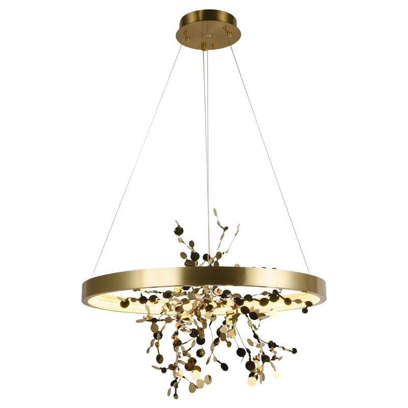 LED závesný luster na lanku + diaľkový ovládač 40W - J5307/C 3