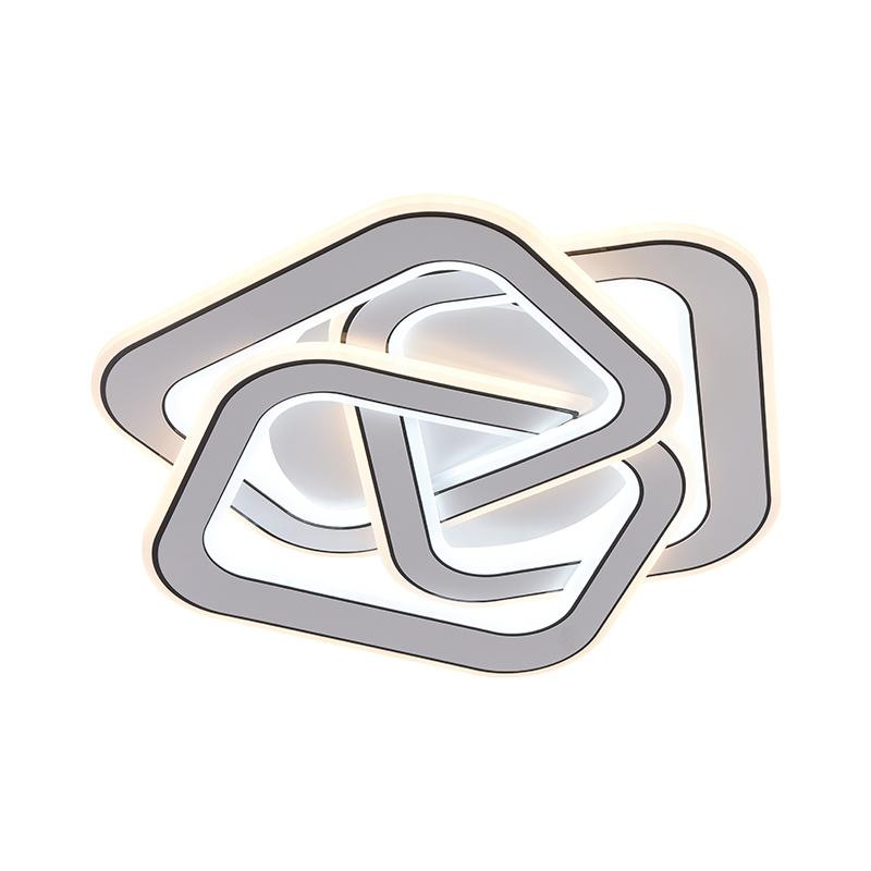 LED stropné svietidlo s diaľkovým ovládačom 130W - J1327/W 10