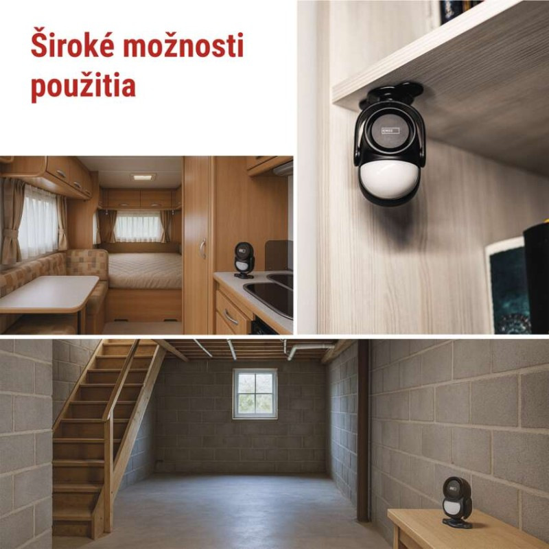 Alarm s pohybovým senzorom EM‑125L PROTECTOR 5