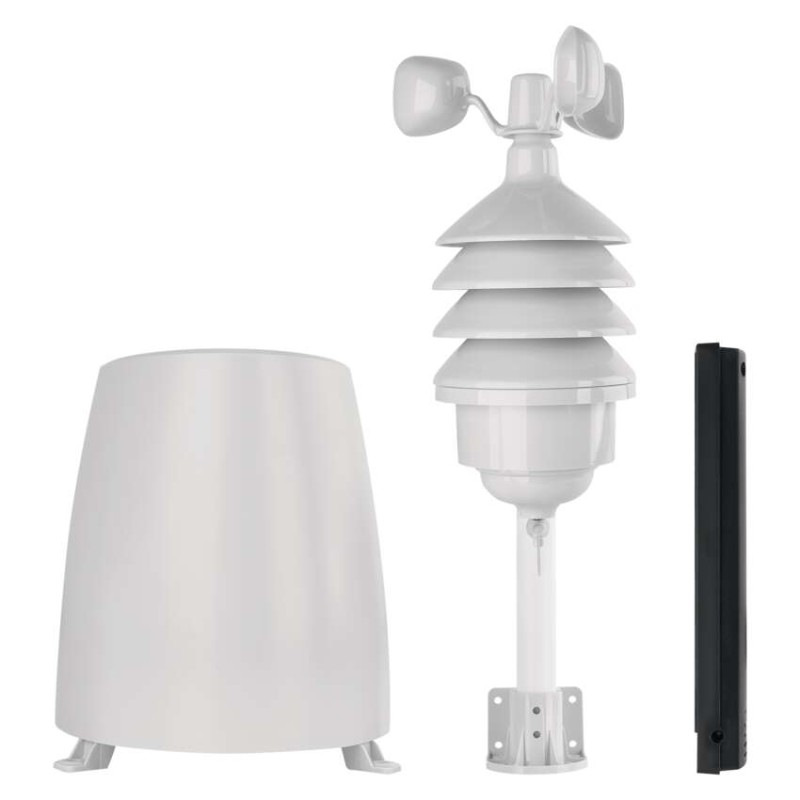 Domáca bezdrôtová meteostanica E6016 8