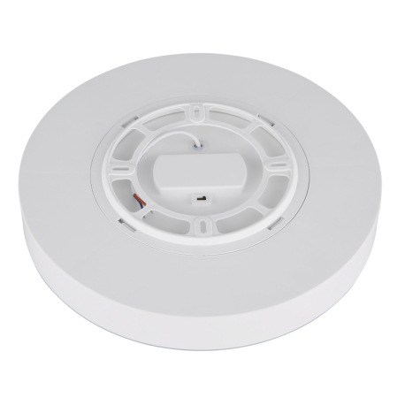 Stropné svietidlo, plast biely, posuvný prepínač, fixácia farieb, ø: 300 mm, V: 45 mm, vrátane LED 2 15