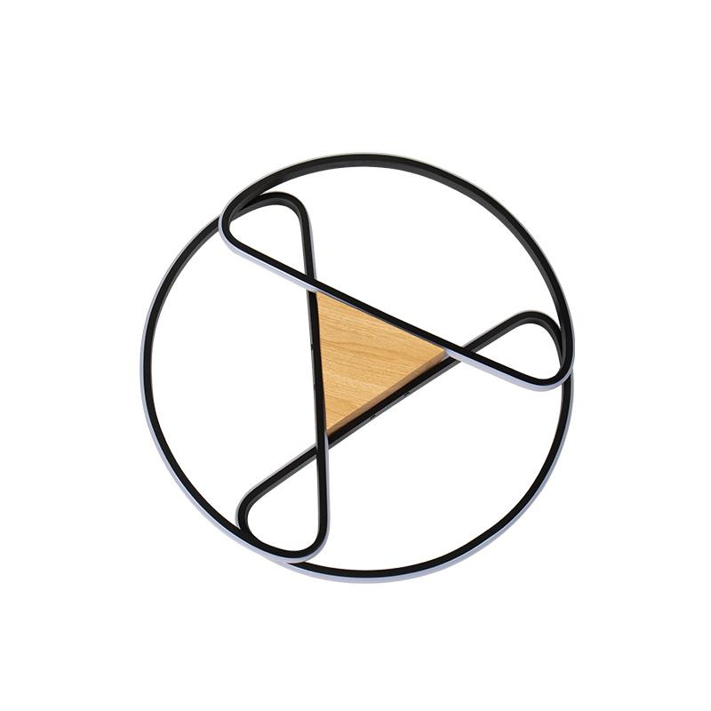 LED stropné svietidlo s diaľkovým ovládačom 75W - TA1311/BW 6