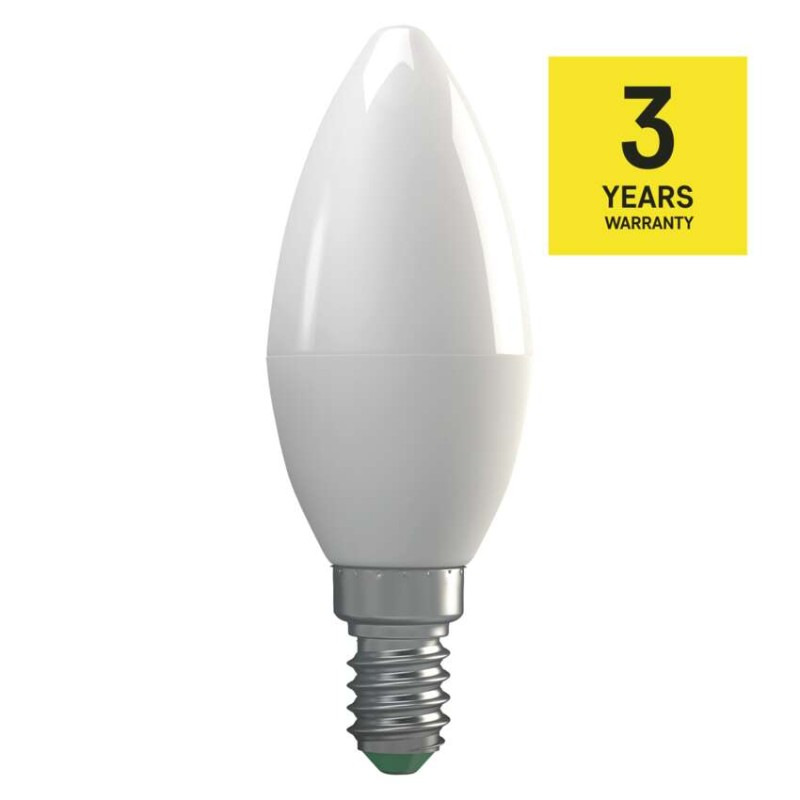 LED žiarovka Classic sviečka / E14 / 4,1 W (32 W) / 350 lm / teplá biela 1