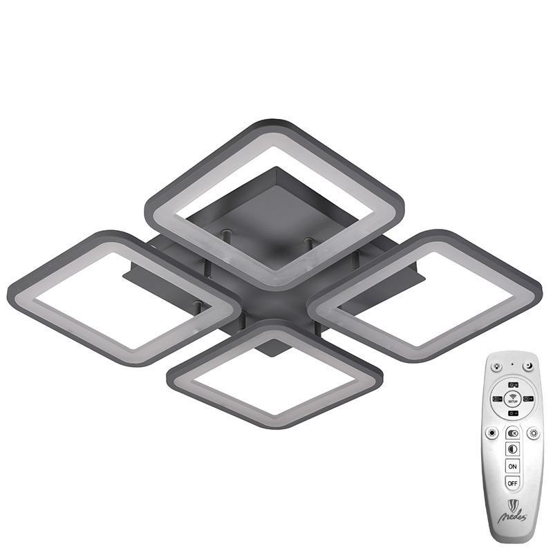 LED stropná lampa + diaľkový ovládač 85W - J3320/S 2