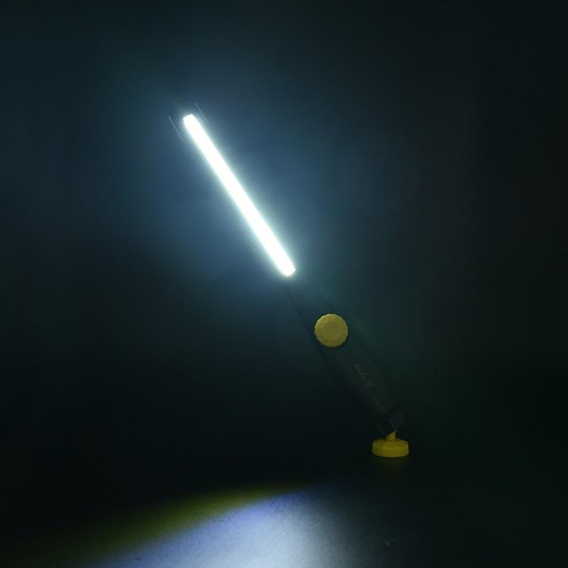 LED pracovná nabíjacia prenosná lampa - WL03R 2