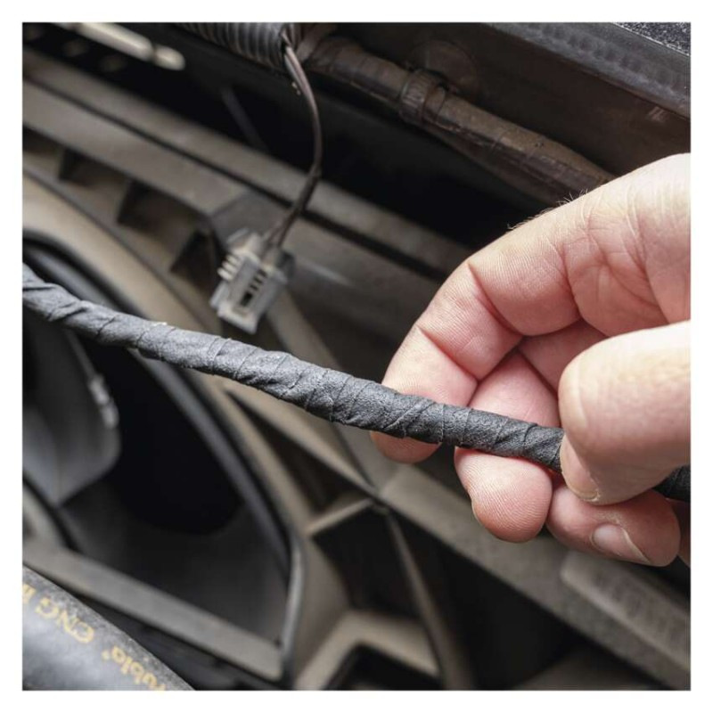 Izolačná páska textilní 19mm / 10m čierna 3