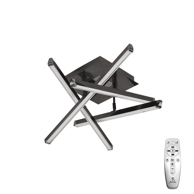 LED stropné svietidlo s diaľkovým ovládačom 60W - J3368/BCH 8