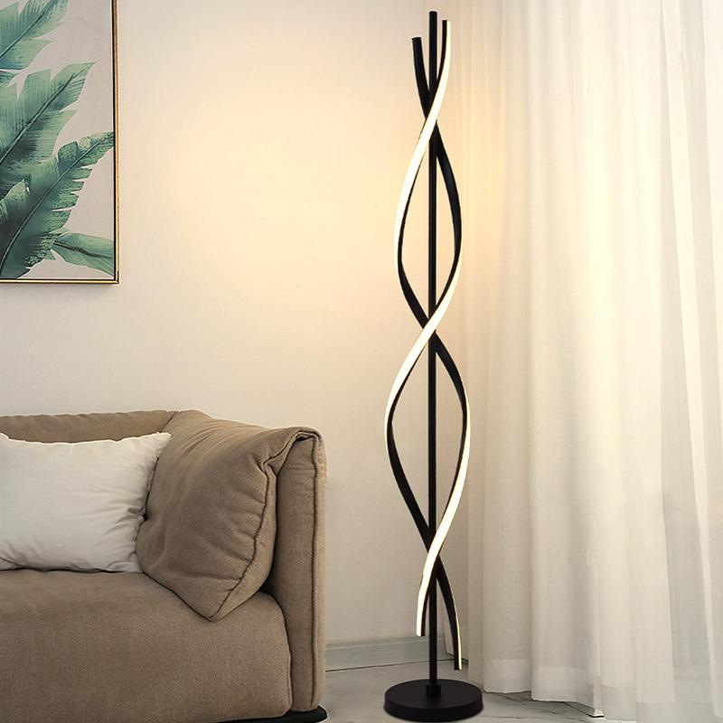 LED dizajnová stojaca lampa 60W - JF2305/B 9